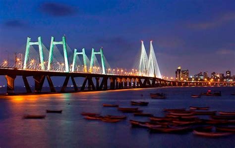 Bandra-Worli Sea Link | bridge, Mumbai, India | Britannica