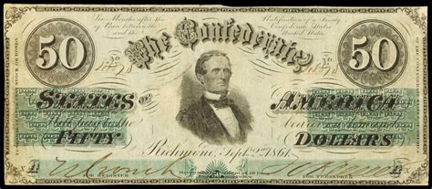 Values of Old Confederate Money | Paper Money Buyers