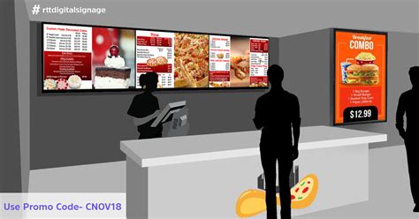 How Useful Is Digital Signage For Convenience Stores - RTTDigital Signage