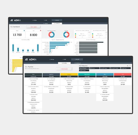 Demo – CRM Excel Template 3.0 | Adnia Solutions | Excel Templates