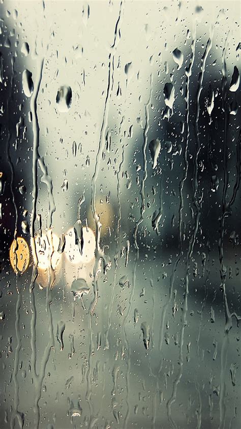 Rainy Window, autumn, day, fall, raining, rainy, spring, water, weather ...