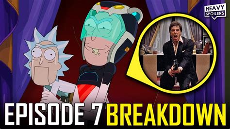 RICK AND MORTY Season 5 Episode 7 Breakdown | Easter Eggs, Things You ...