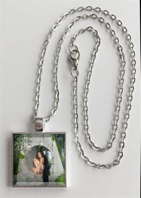 Tinashe - 333 - Album Cover Art Pendant Necklace – Hollee