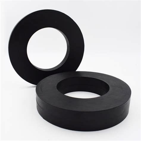 Black Neoprene Gaskets, For Industrial, Thickness: 8 Mm, Rs 50 /piece | ID: 23070767888