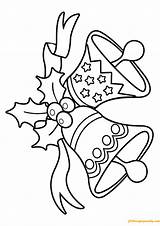 Jingle Bells Christmas Coloring Page  Free Printable Pages sketch template