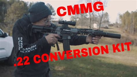 The CMMG .22 Conversion kit EXPLAINED | ARO News