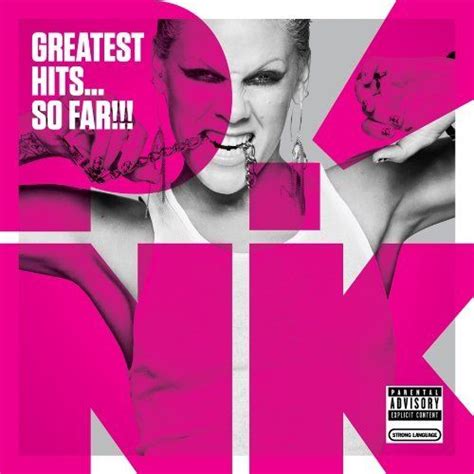 Pink - Greatest Hits So Far! [Clean Version] (CD) - Amoeba Music