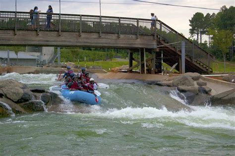 haileycreative: U.S. Whitewater Rafting Center — Charlotte