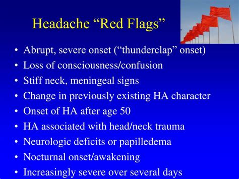 PPT - Headache in Athletes PowerPoint Presentation, free download - ID ...