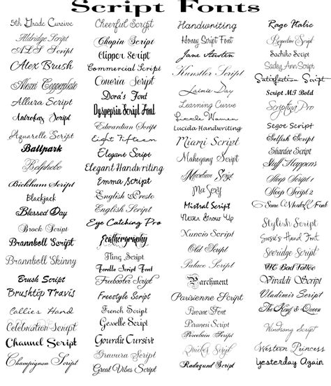 Elegant Cursive Fonts Copy And Paste - annialexandra