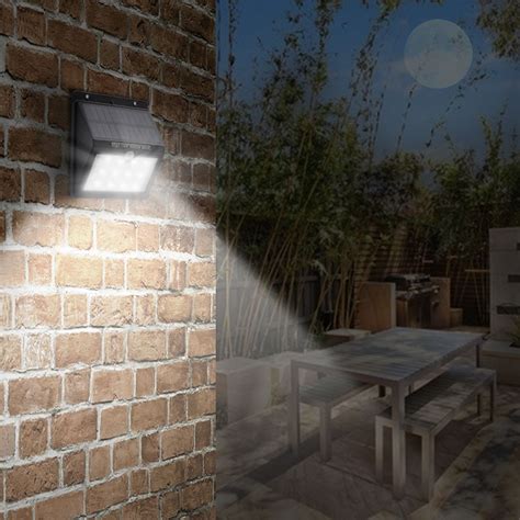 wall mounted solar panel led light solar sensor wall light Factory Wholesale