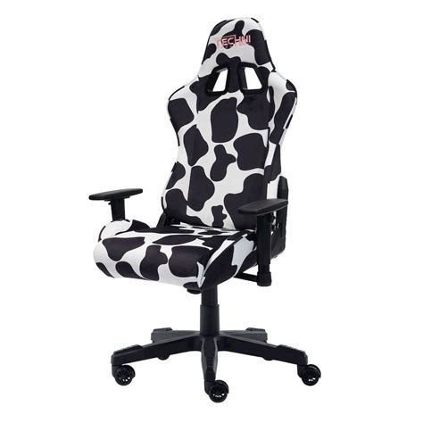 TS85 COW Print LUXX Series Gaming Chair