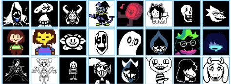 Undertale/Deltarune Characters Bracket - BracketFights