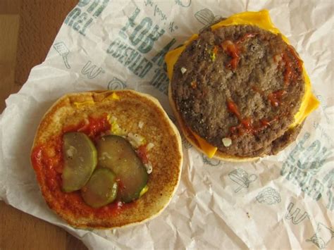 Review: McDonald's - Triple Cheeseburger