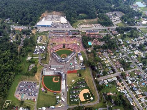 Little League Stadium was actually in South Williamsport. | Local history, Places, Past