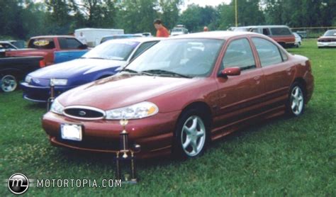 1998 Ford Contour - Information and photos - MOMENTcar