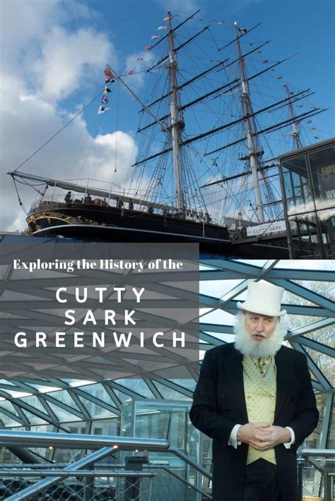 Exploring The History Of The Cutty Sark, Greenwich