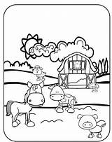 Imprimir Animais Da Fazenda Para Colorir E Desenhar  sketch template