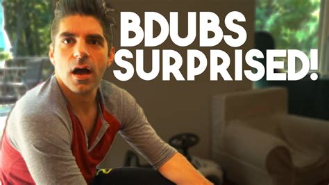 Bdubs gets a Big Surprise! - YouTube