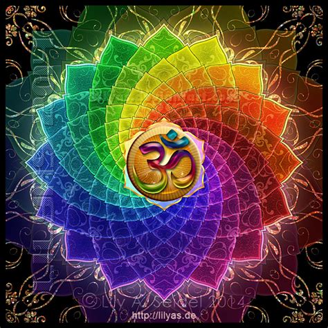 Lotus Om Mandala by Lilyas on DeviantArt