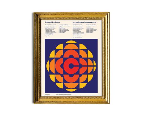 CBC Design Manual Logo Poster CBC Design Manual Logo Print - Etsy Canada