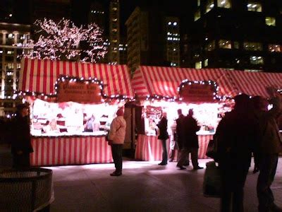 English Grammar: Kris Kringle Market Chicago