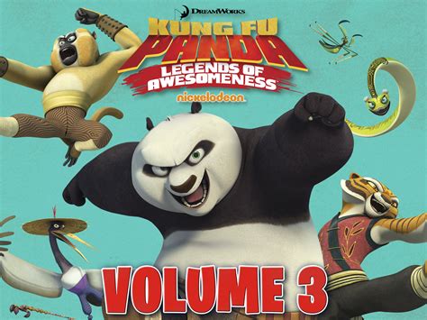 Watch Kung Fu Panda Legends of Awesomeness Volume 3 | Prime Video