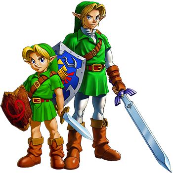 Characters in The Legend of Zelda: Ocarina of Time - TV Tropes