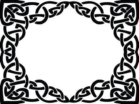 Celtic Border Vector at GetDrawings | Free download