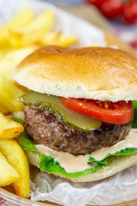 Easy Burger Sauce Recipe (no fancy ingredients) - Helen's Fuss Free Flavours