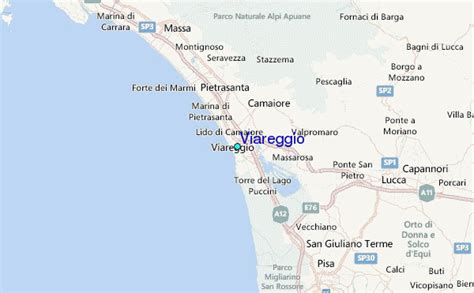 Viareggio Tide Station Location Guide