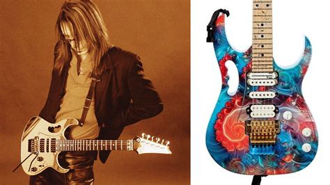 Steve Vai is auctioning off a heap of ultra-collectible guitars, rare ...