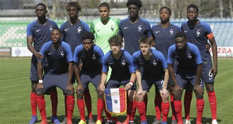 Équipe de France U17 : La liste pour l'Euro avec Théo Zidane