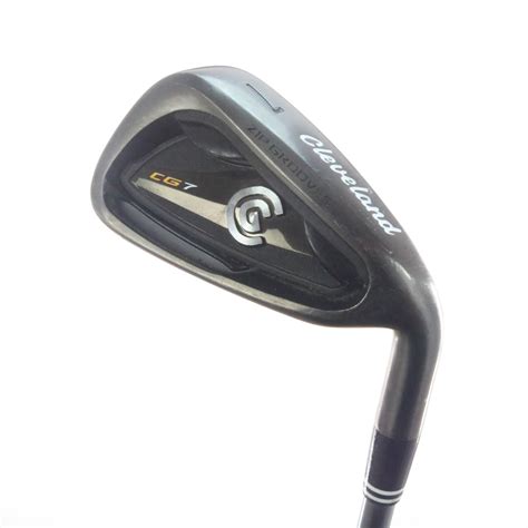 Cleveland CG7 Black Pearl Individual 7 Iron Graphite Regular Flex 34401G - Mr Topes Golf