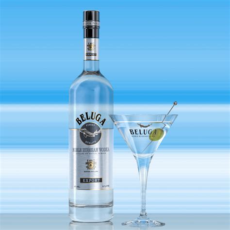 Beluga Vodka Provides Siberian Sophistication