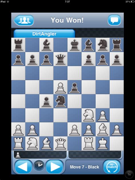 Chess Skills: Social Chess iPad/iPhone App: Review