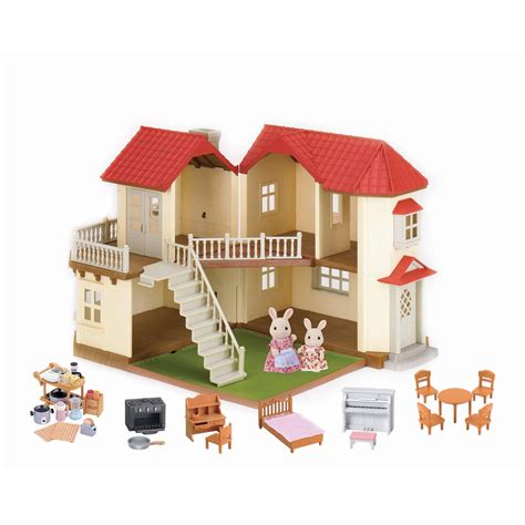 Calico Critters Luxury Townhome Gift Set - Walmart.com