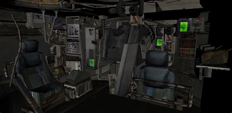 Grand Theft Airstrike: [WIP]M1A2 with full interior from MW3