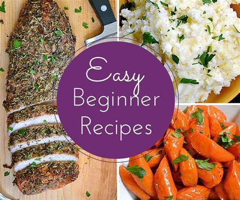 45 Easy Cooking Recipes for Beginners | Easy cooking recipes, Healthy casserole recipes, Recipes ...