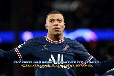 Kylian Mbappé Biography Facts, Childhood, Life, Net Worth | In-Win