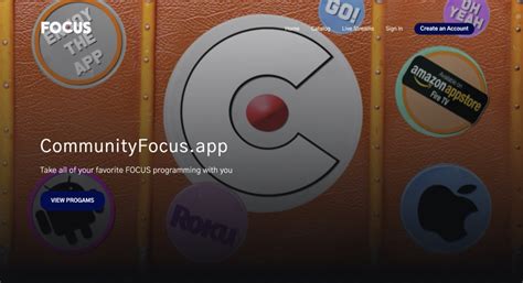 The New and Improved Focus App is Here! - Community Focus