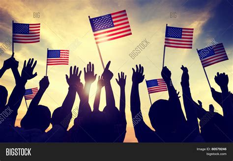 Flag USA July 4 Image & Photo (Free Trial) | Bigstock