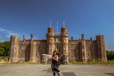 Enjoy your time with beautiful places: Herstmonceux Castle Gardens and Grounds