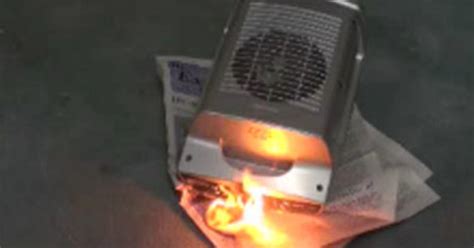 Space Heaters Can Be Dangerous, Fire Officials Warn - CBS Chicago