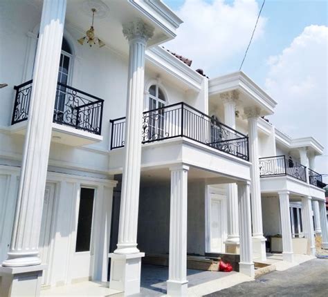 DIJUAL RUMAH BRAND NEW CLASSICAL MINIMALIS BATU AMPAR CONDET JAKARTA TIMUR