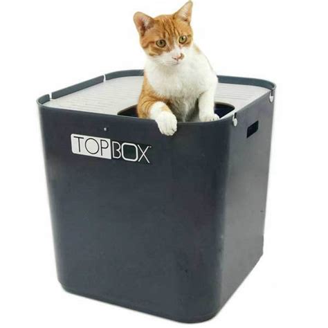 Smartcat Ultimate Top Box for Cats I Cat Litter Top Box