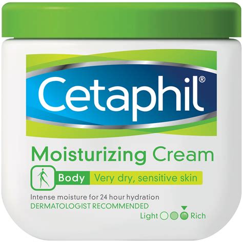 Cetaphil Moisturizing Cream, for Dry, Sensitive Skin, Fragrance Free ...