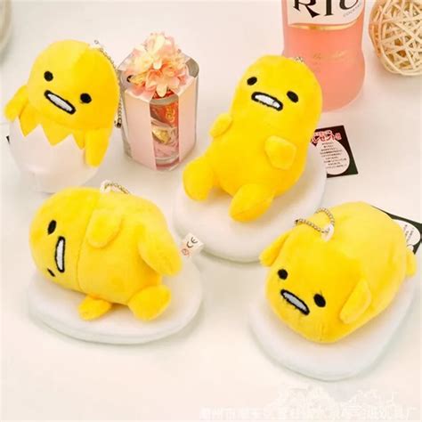 4pcs/lot Japanese Anime Gudetama Plush Toy Soft Doll Egg Gudetama Plush ...