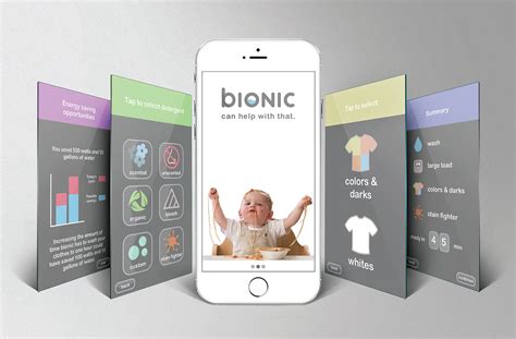 Bionic on Behance