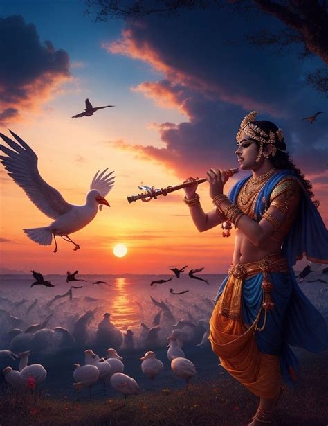 Imágenes De Krishna Flute